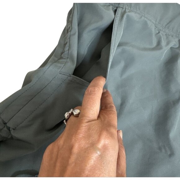 Marika Womens Green Skort With Side Pockets & Adjustable Drawstrings XL - Picture 3 of 9